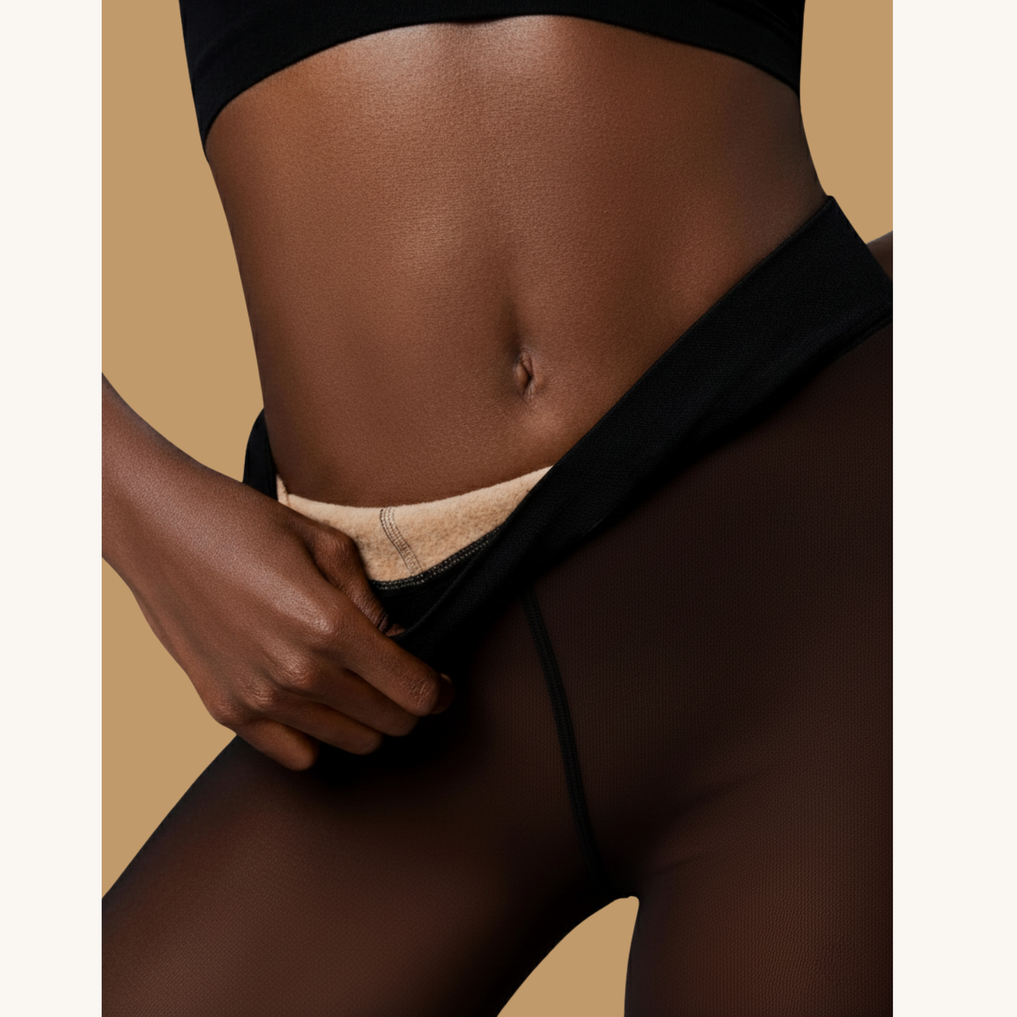 Toaste™ Single Seam Fleece Lined Tights