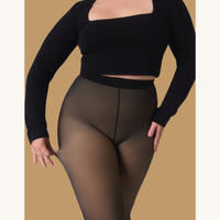 Toaste™ Single Seam Fleece Lined Tights