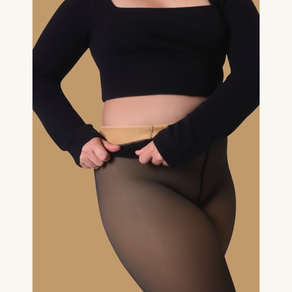 Toaste™ Single Seam Fleece Lined Tights