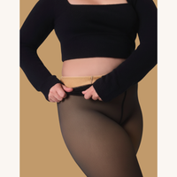 Toaste™ Single Seam Fleece Lined Tights