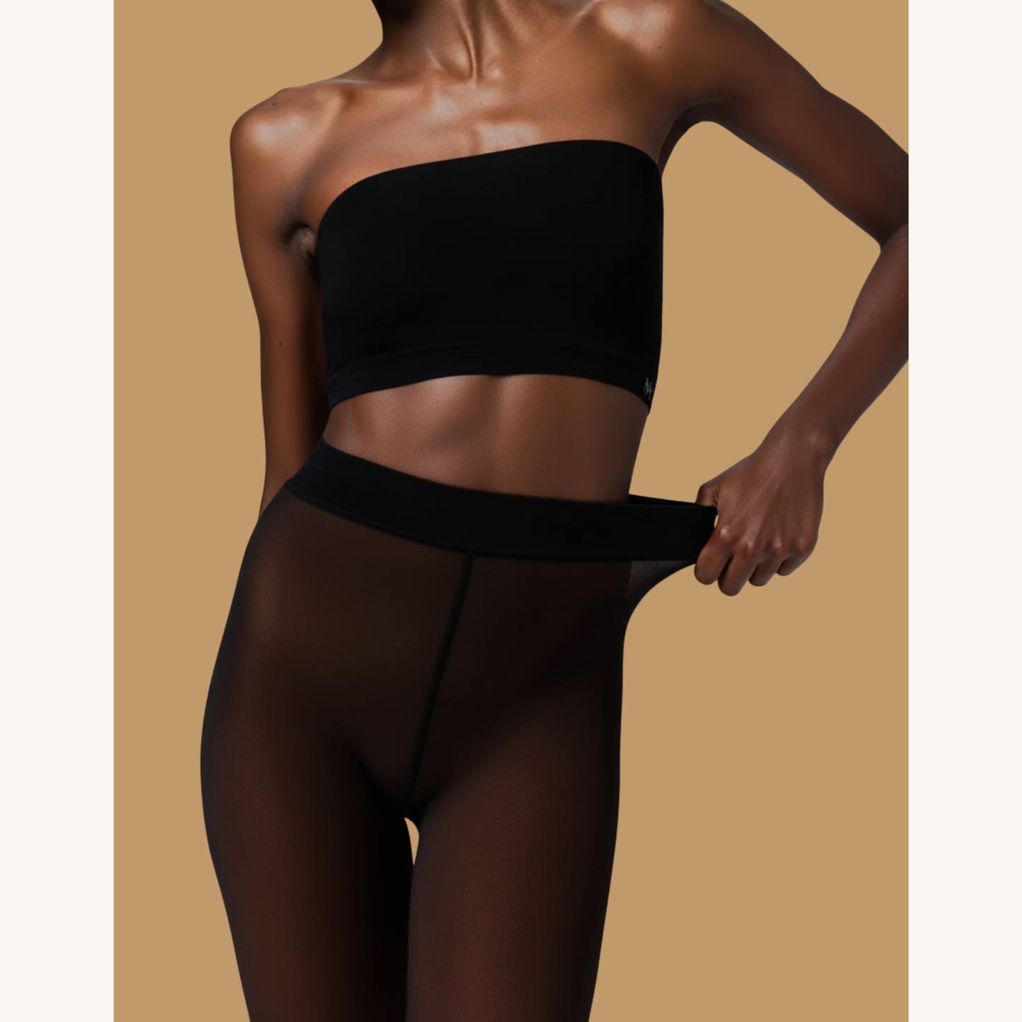 Toaste™ Single Seam Fleece Lined Tights