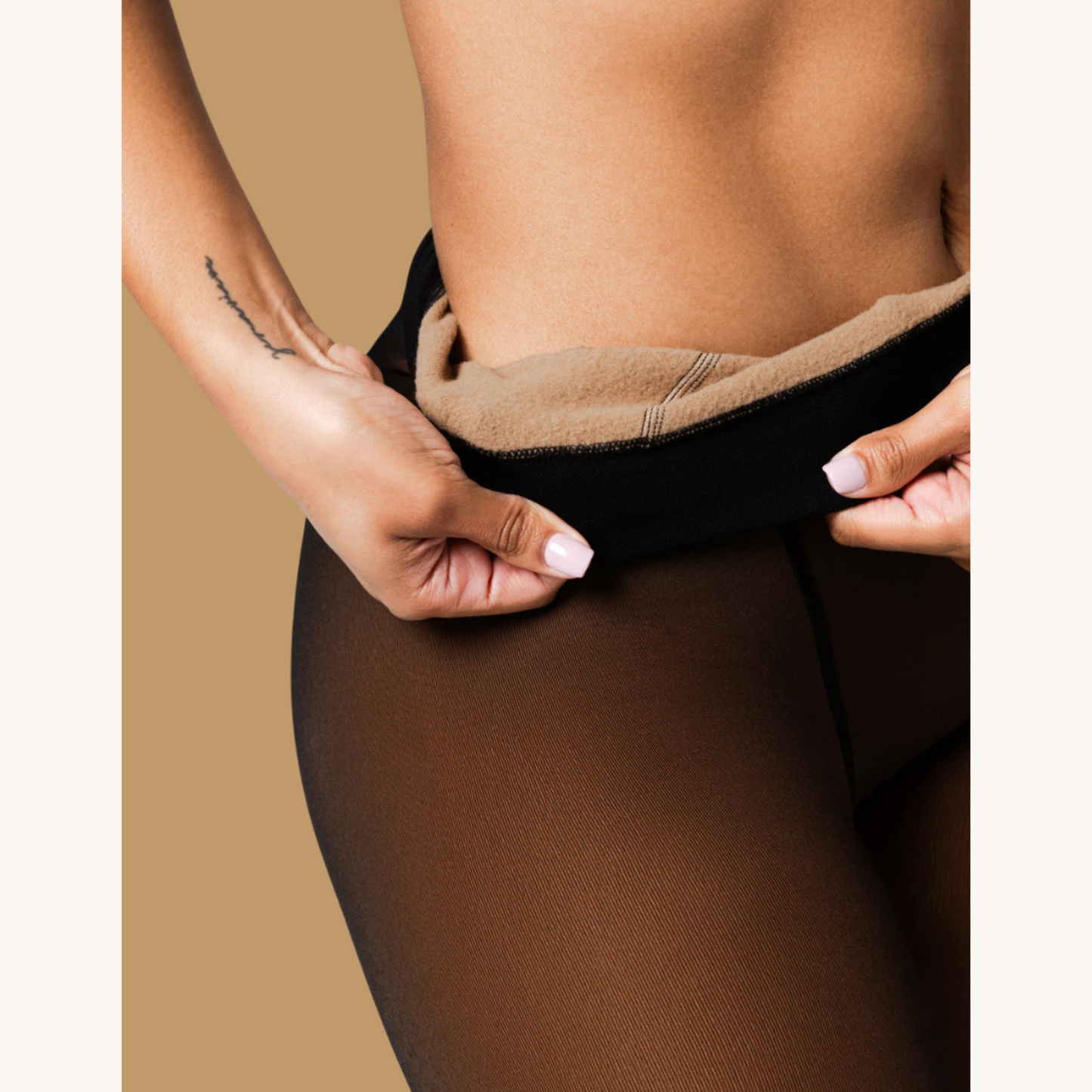 Toaste™ Single Seam Fleece Lined Tights