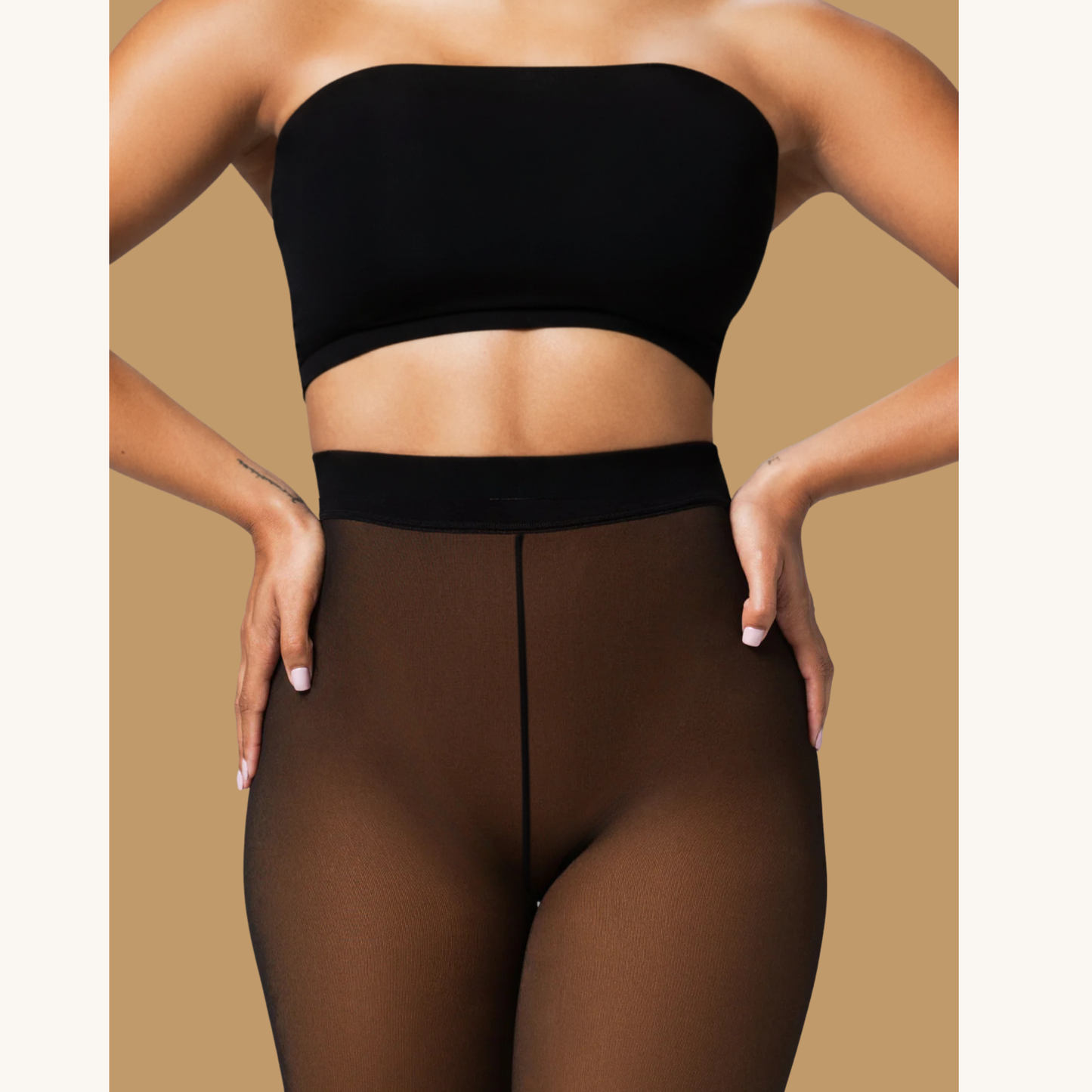 Toaste™ Single Seam Fleece Lined Tights