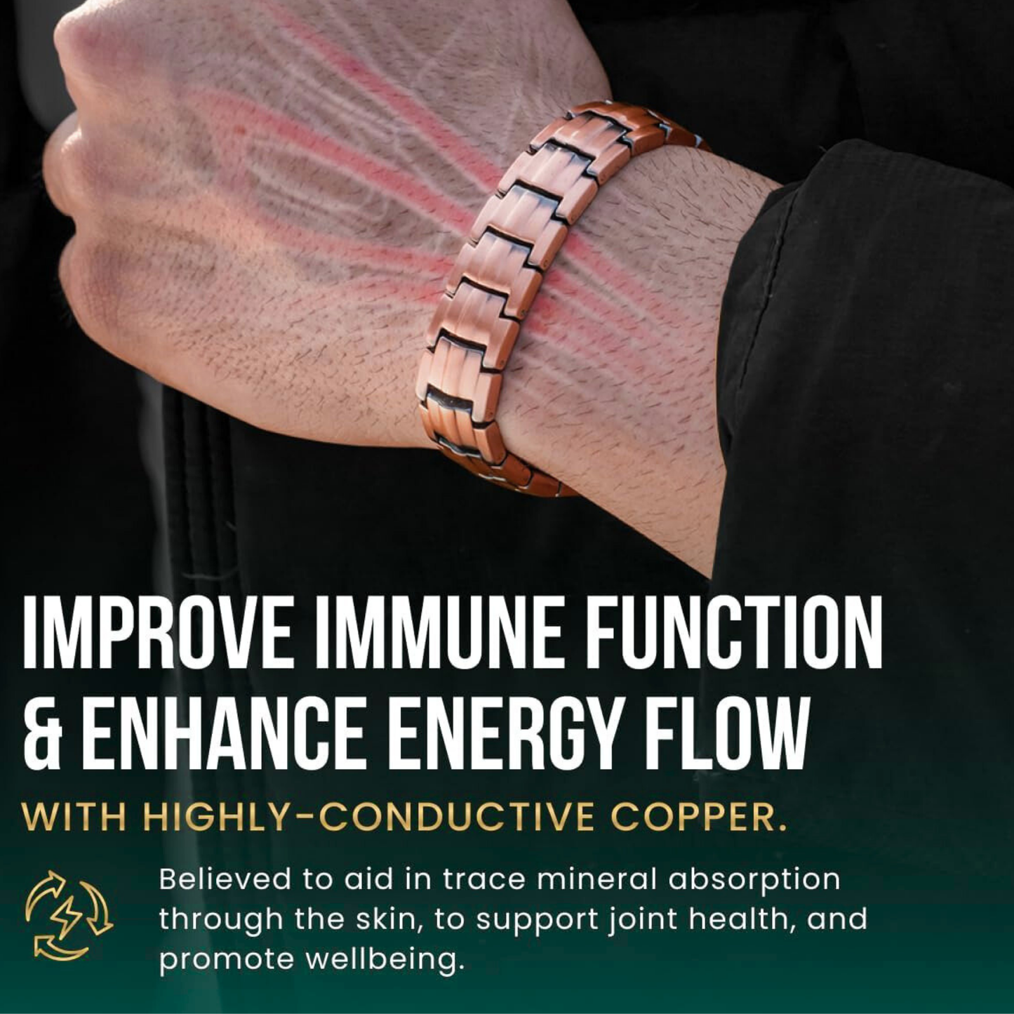 EverCopper™ Vitality Bracelet